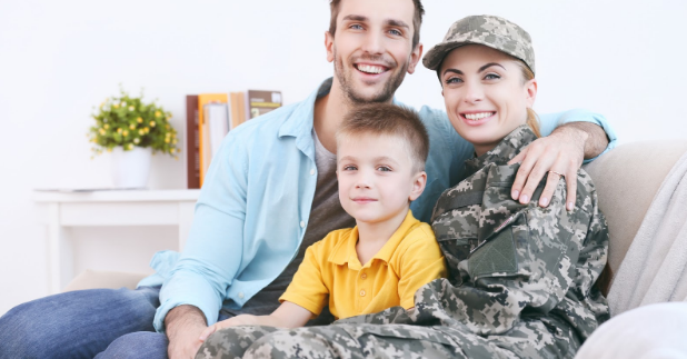 Military Family Buying or Renting