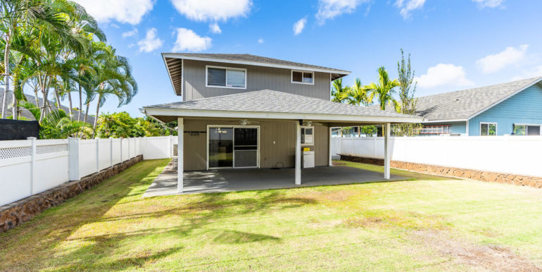 91104 Haiea Pl Ewa Beach HI-026-006-Back Yard-MLS_Size