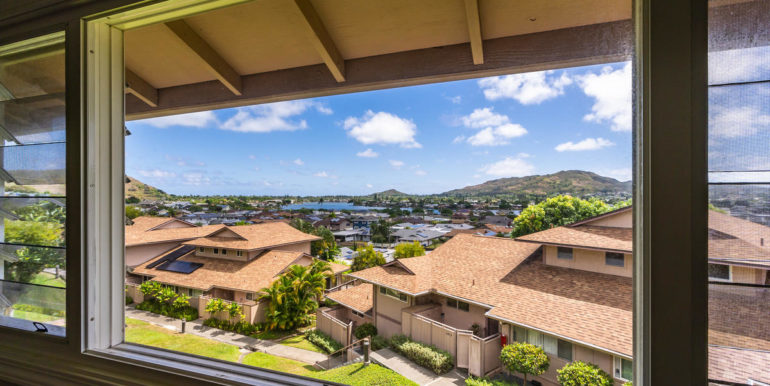 1201 Akipohe St 7B Kailua HI-011-017-Master Bedroom View-MLS_Size