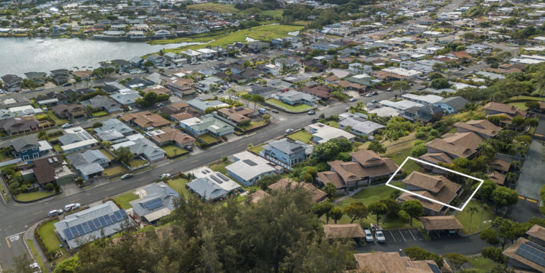 1201 Akipohe St 7B Kailua HI-027-008-Aerial-MLS_Size