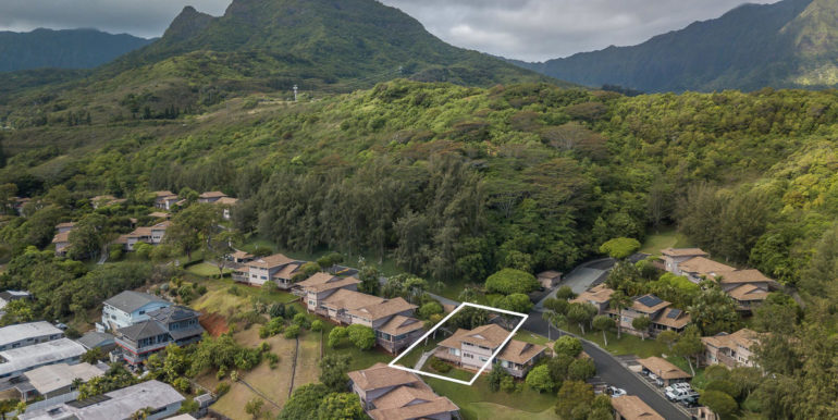 1201 Akipohe St 7B Kailua HI-028-004-Aerial-MLS_Size