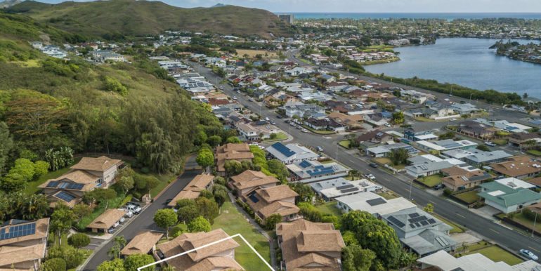 1201 Akipohe St 7B Kailua HI-030-009-Aerial-MLS_Size