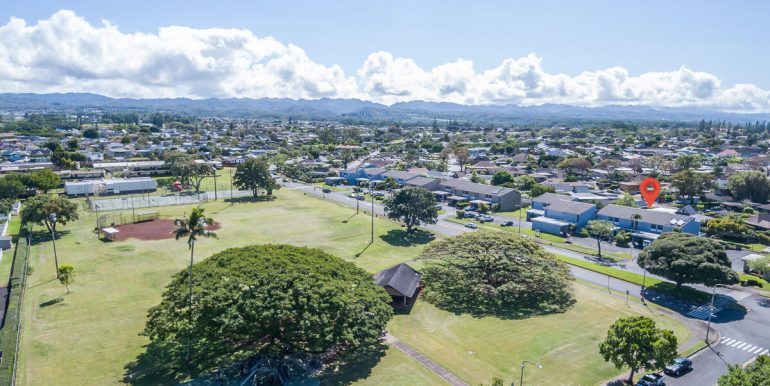 95431 Kuahelani Ave 123 Mililani HI 96789 USA-027-026-Aerial-MLS_Size