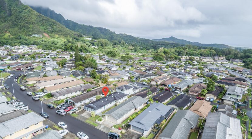 45471 Kukia St Kaneohe HI 96744 USA-034-005-Aerial-MLS_Size