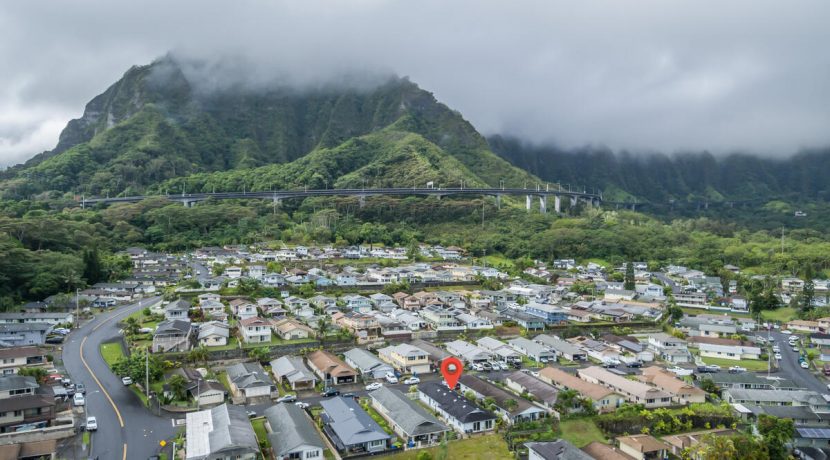 45471 Kukia St Kaneohe HI 96744 USA-035-003-Aerial-MLS_Size